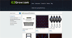 Desktop Screenshot of ezgrow.com