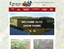 Tablet Screenshot of ezgrow.ca